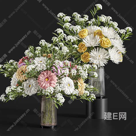 【现代花瓶花艺3d模型】建e网现代花瓶花艺3d模型下载 Id107762565 打造3d现代花瓶花艺模型免费下载平台