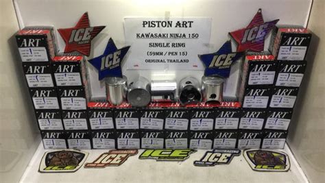 Jual Piston Seher Only Art Thailand Kawasaki Ninja Singlering Mm