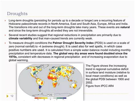 Climate change: Extreme weather events | PPTX