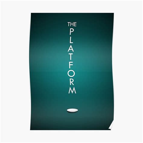 platform poster  ericgularte redbubble