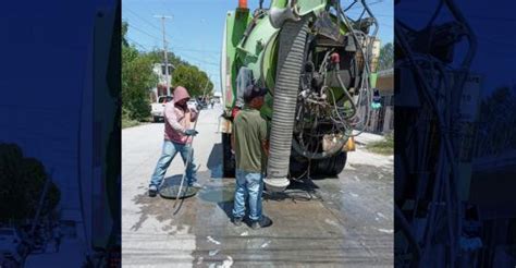 Notigape Realiza Comapa Acciones De Mantenimiento Preventivo Y