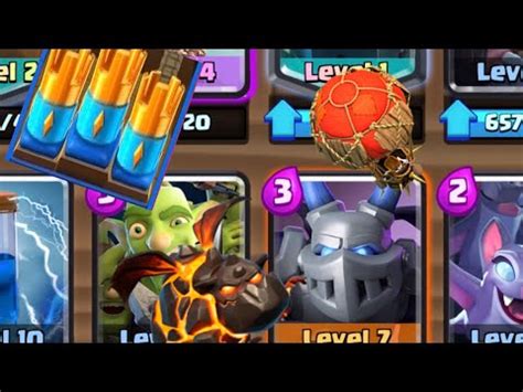 Three Crowning With Lava Loon Deck In Clash Royale And Opening Giant