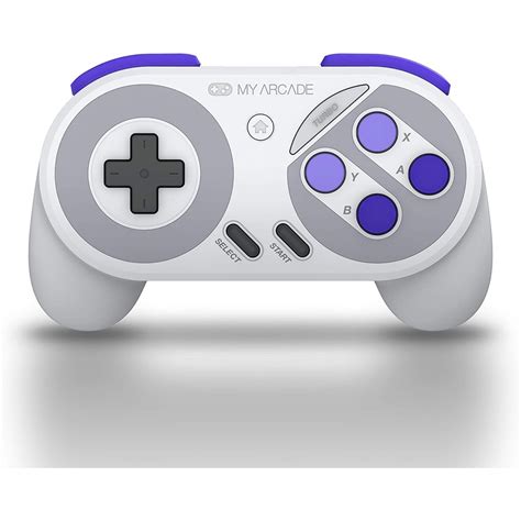 MY ARCADE Super Gamepad Manette De Jeu Sans Fil Pour Nintendo SNES