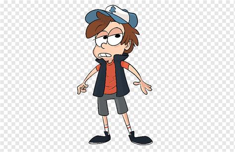 Headgear Human Behavior Boy Dipper Pines Anime Hand Human Boy Png