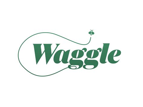 Waggle Rejected Logo By Jonathan Richard On Dribbble