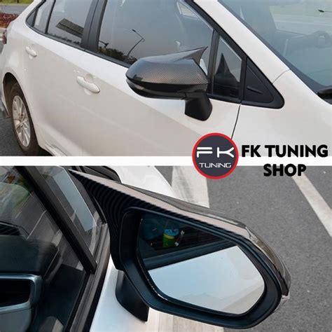 TOYOTA COROLLA AYNA KAPAĞI YARASA KARBON 2019 ve üzeri FK Tuning Shop