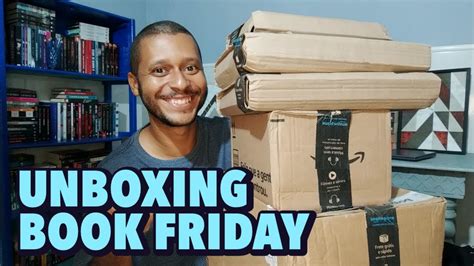 Unboxing Dos Livros Comprados Na Book Friday Parte Youtube