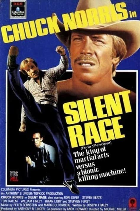 Silent Rage (1982) - Posters — The Movie Database (TMDB)