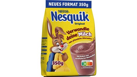 Nestlé Nesquik Nachfüllbeutel online bestellen MÜLLER