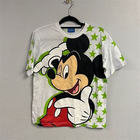 Exclusive Tokyo Disney Men S Mickey Mouse With The St Gem