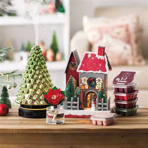 Noble Bright Christmas Tree Scentsy Diffuser Holiday 2024