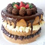 Naked Cake Melhores Receitas E Segredos Para Fazer Confeiteira