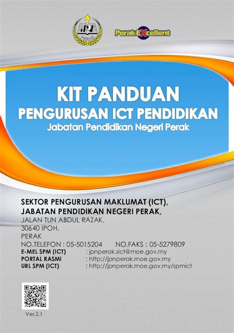 PDF SEKTOR PENGURUSAN MAKLUMAT ICT JABATAN PANDUAN ICT