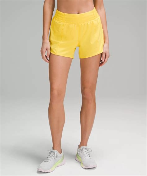 Hotty Hot High Rise Lined Short Women S Shorts Lululemon
