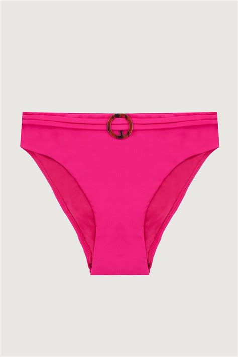 Loya Fuşya Halka Detay Tek Alt Bikini Fiyatı Yorumları Trendyol