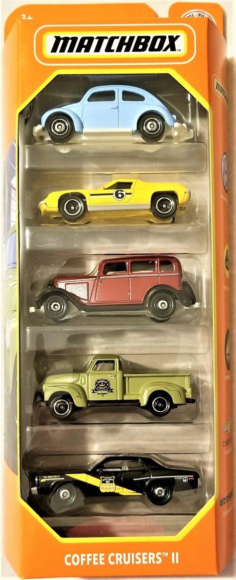 Matchbox Coffee Cruisers Ii 5 Pack Bbgvy38 Ebay