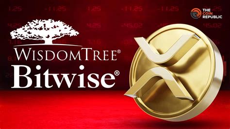 Xrp Etf Wisdomtree Joins Bitwise In Push For Approval The Coin Republic