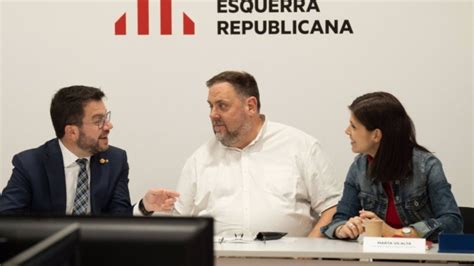 Pere Aragonès plantea ahora reformar la Constitución para celebrar un