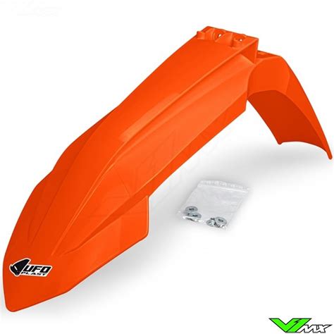 Ufo Front Fender Orange Ktm