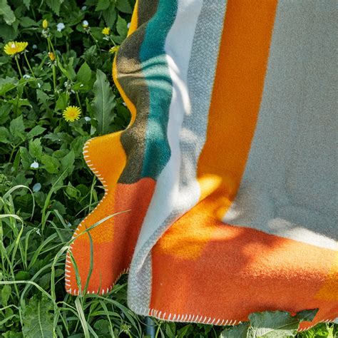 roros tweed mikkel wool blanket connox