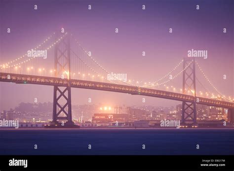 Bay Bridge Hi Res Stock Photography And Images Alamy