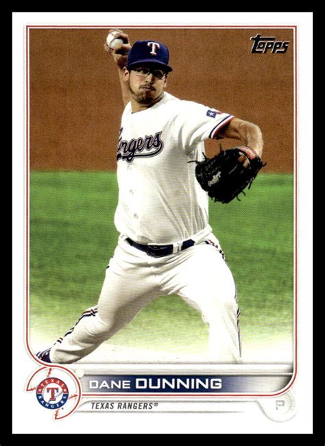 2022 Topps Dane Dunning 411 Texas Rangers Baseball Card EBay