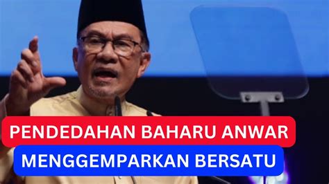 PENDEDAHAN ANWAR MENGGEMPARKAN PARTI BERSATU DAN MUHYIDDIN Saat Pindaan