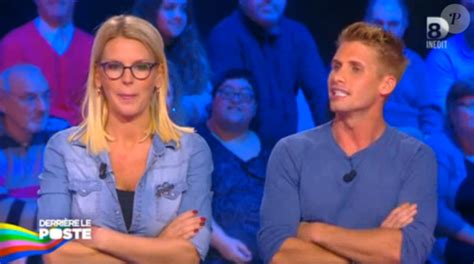 Photo Amélie Neten et Benoît Dubois dans Derrière le poste sur D8 le