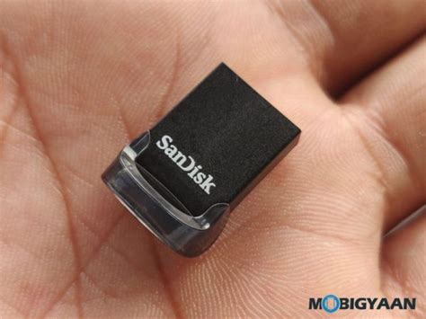 Sandisk Ultra Fit Usb 31 Flash Drive Hands On And Speed Test