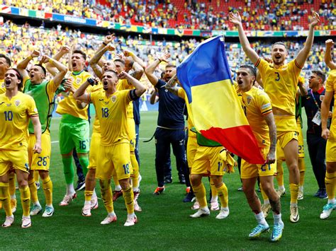 Euro 2024: Romania Record Stunning Victory Against Ukraine In Group E ...