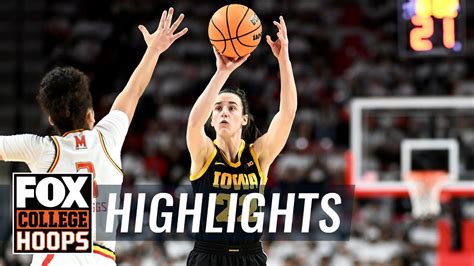 Caitlin Clark Goes Off For Points In Iowa S Victory Over