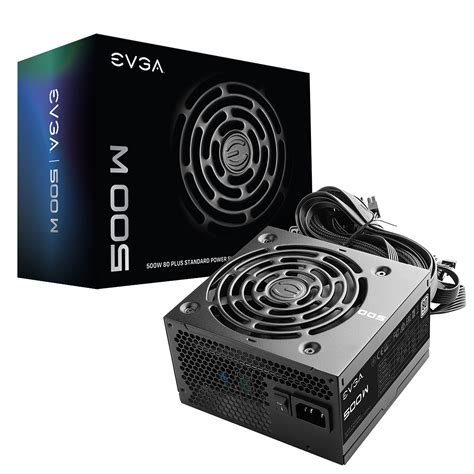 Evga Products Evga 500 W1 80 White 500w 3 Year Warranty Power Supply 100 W1 0500 Kr