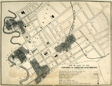 cholera map part chorlton medlock jan flickr