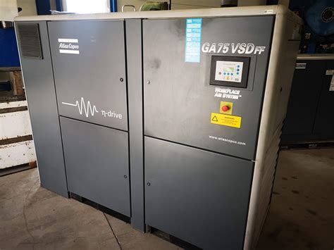 Atlas Copco Ga Vsd Ff Compressor Used Machines Exapro