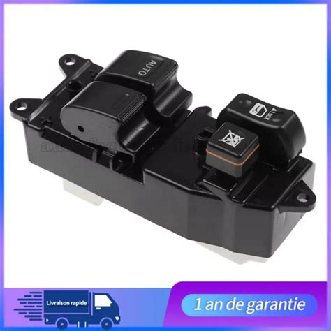 INTERRUPTEUR BOUTON COMMANDE Leve Vitre Pour Toyota Rav 4 Yaris Verso