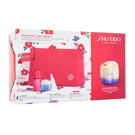 Shiseido Vital Perfection Lifting & Firming Program Dárková kazeta ...