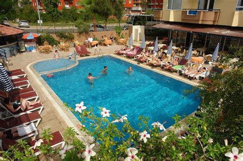 Semt Luna Beach Hotel Alanya تركيا للمسافرون العرب