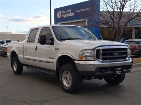 Pre Owned 2000 Ford Super Duty F 250 Crew Cab Srw 4x4 Crew Cab Pickup