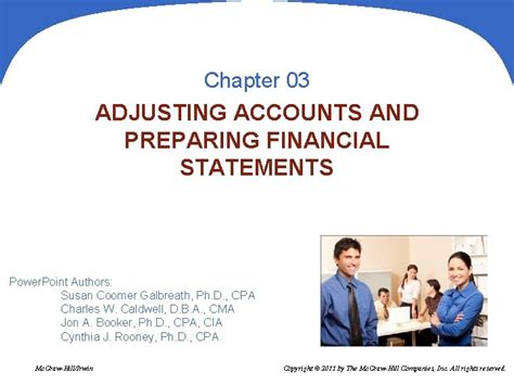 Chapter 03 ADJUSTING ACCOUNTS AND PREPARING FINANCIAL STATEMENTS