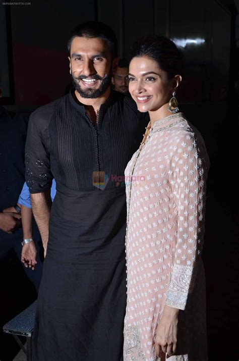 Ranveer Singh And Deepika Padukone Snapped At Mehboob Studio On Th