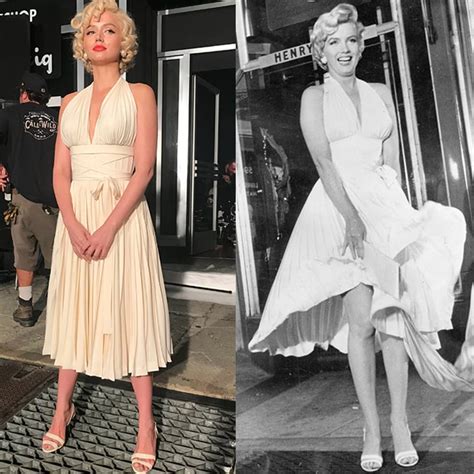 marilyn monroe style dress