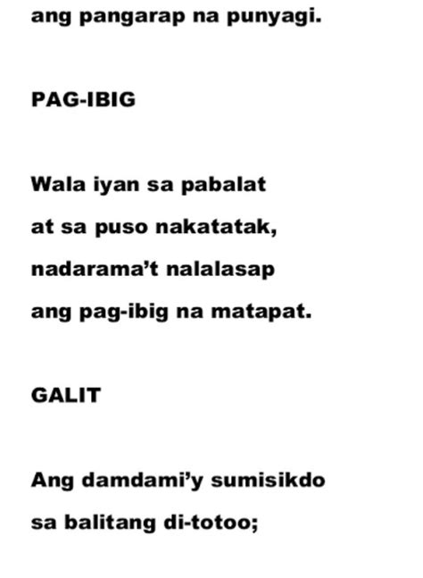 Halimbawa Ng Tulang Haiku Brainly Ph