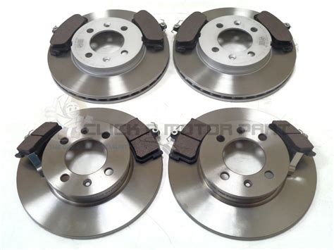 Mgtf Mg Tf V Front Rear Brake Discs Pads Set New