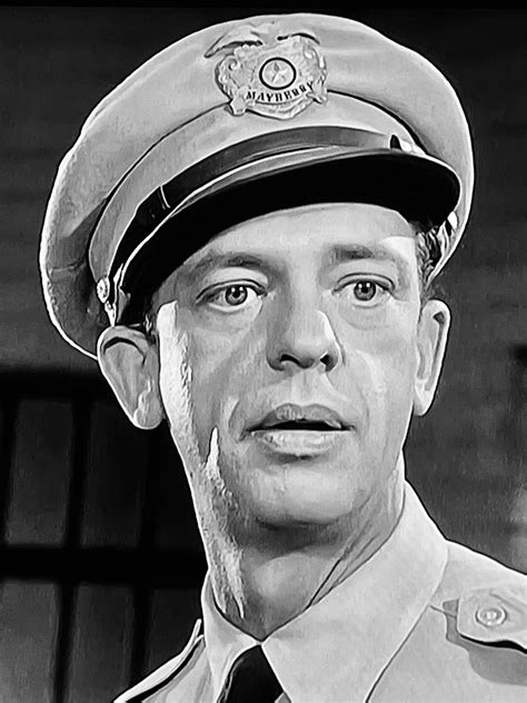 Don Knotts As Mayberry S Deputy Barney Fife Artofit