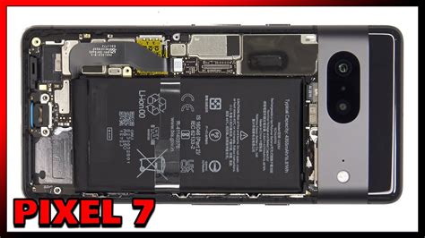 Google Pixel 7 Disassembly Teardown Repair Video Review YouTube