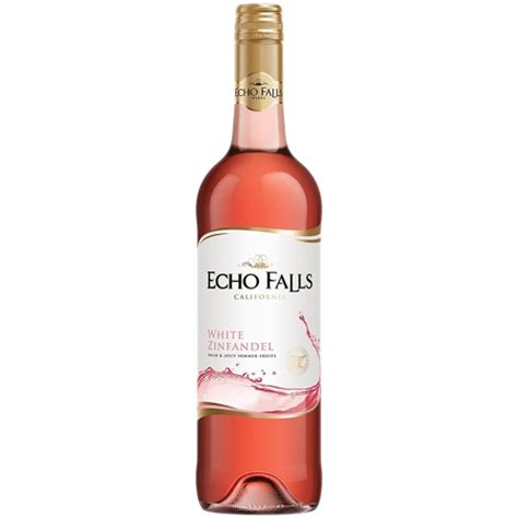 Echo Falls White Zinfandel Różowe Wino 0 75L 10 Smile Shop Alkohole