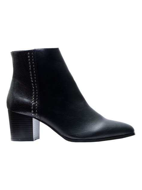 Bottines The Divine Factory Noir Kiabi