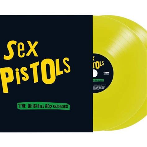 Sex Pistols Archives Vinyl Sounds Good