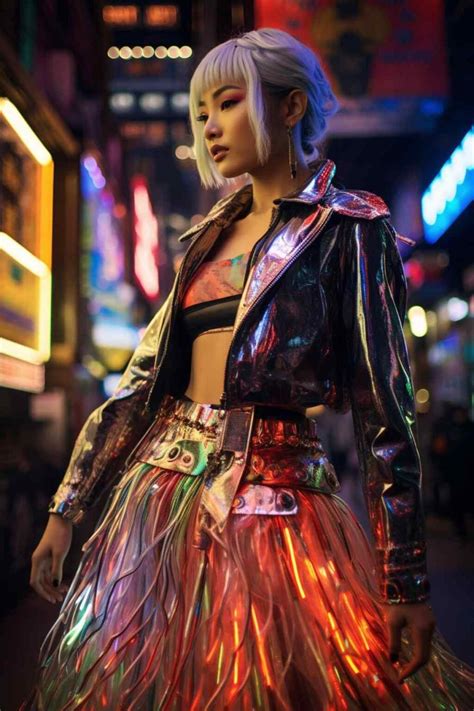 42 Cyberpunk-Retro Outfits Combine Grit and Glamor (Concept Fashion ...