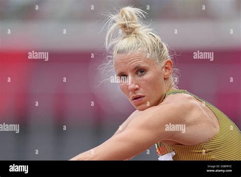 Tokio Japan Th Aug Athletics Olympics Heptathlon Women